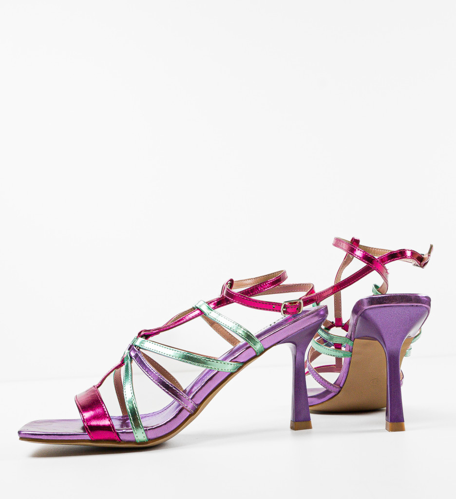 Sandale Toc Eilonwy Multi | Stil Feminin - imagine 8