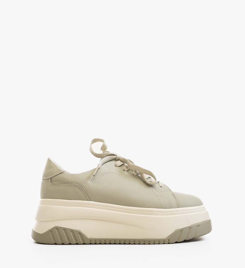 Sneakers Dama Krimna Gri - Stil si Confort Urban - imagine 4