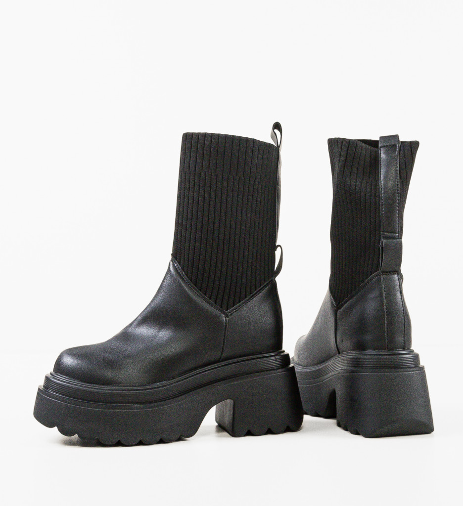 Ghete Dama Jojan Comode & Elegante | Depurtat - imagine 6
