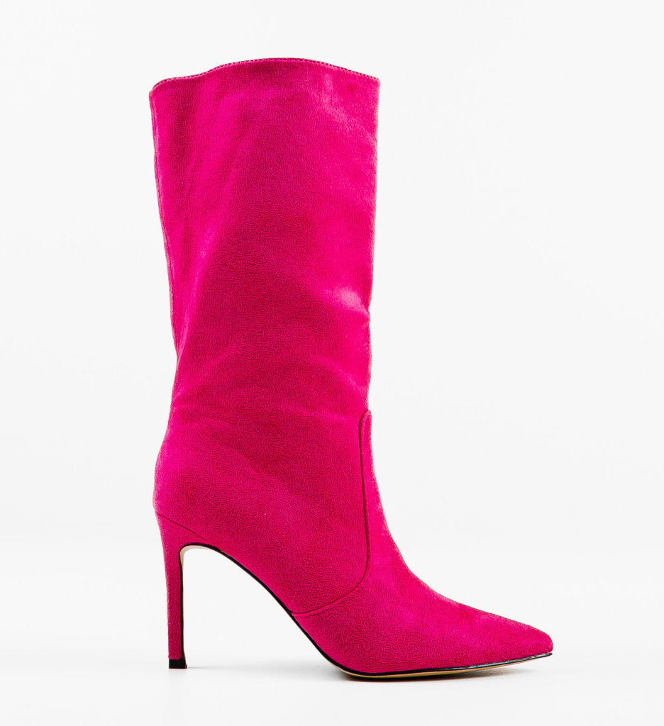 Cizme Kiefer Fuchsia | Eleganță și Stil - imagine 4