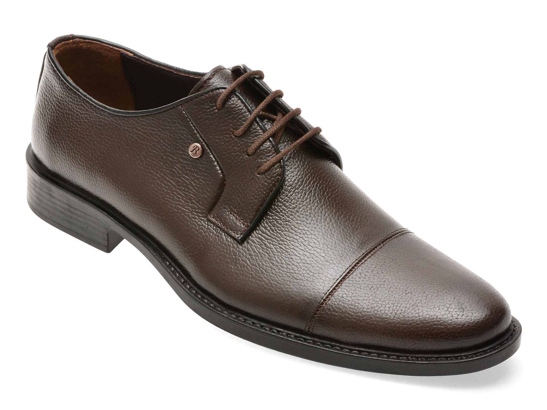 Pantofi BITE THE BULLET BRL918 Piele Naturală Maro