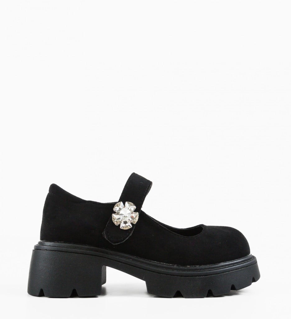 Pantofi Casual Dama Mriana Negri | Versatili si Moderni - imagine 5
