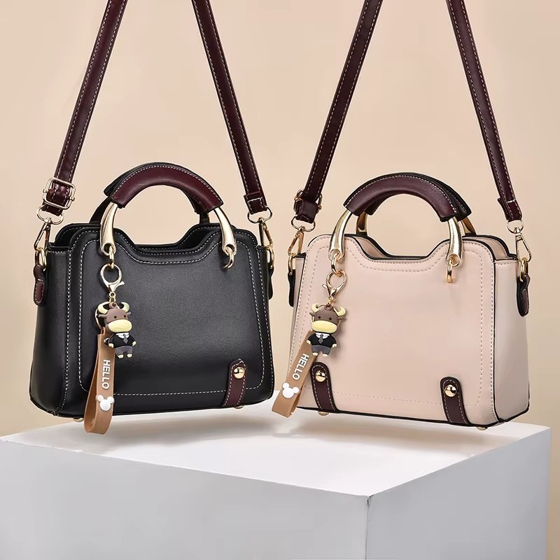 Geanta Dama Delis Morrigan GT3462 Maro/Cognac - imagine 3