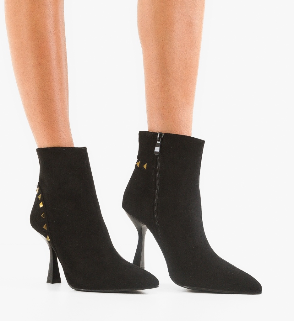 Botine Karen Negre | Stil și Confort Zilnic