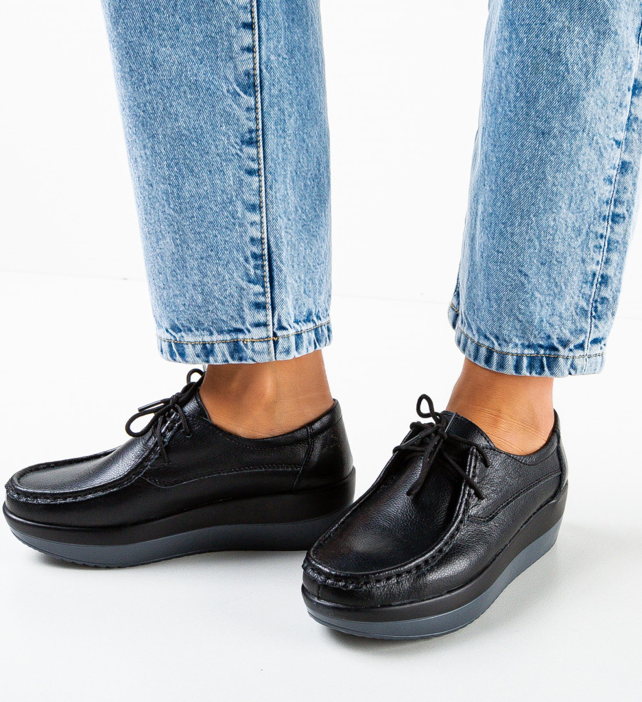 Pantofi Casual Vlasta Negri 2 - Confort Zilnic - imagine 3