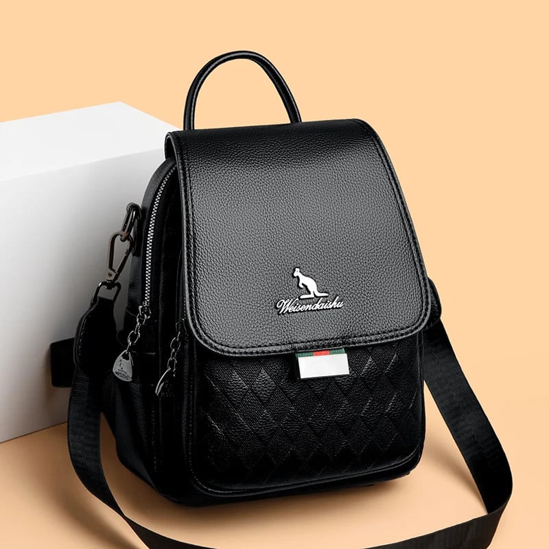 Rucsac Dama Delis Viatrix Negru | Elegant și Practic - imagine 4