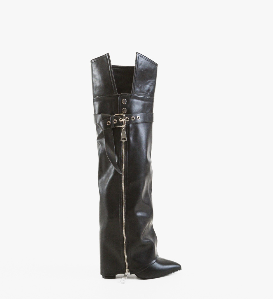 Cizme Fekere Negre Depurtat | Eleganță Asigurată - imagine 5
