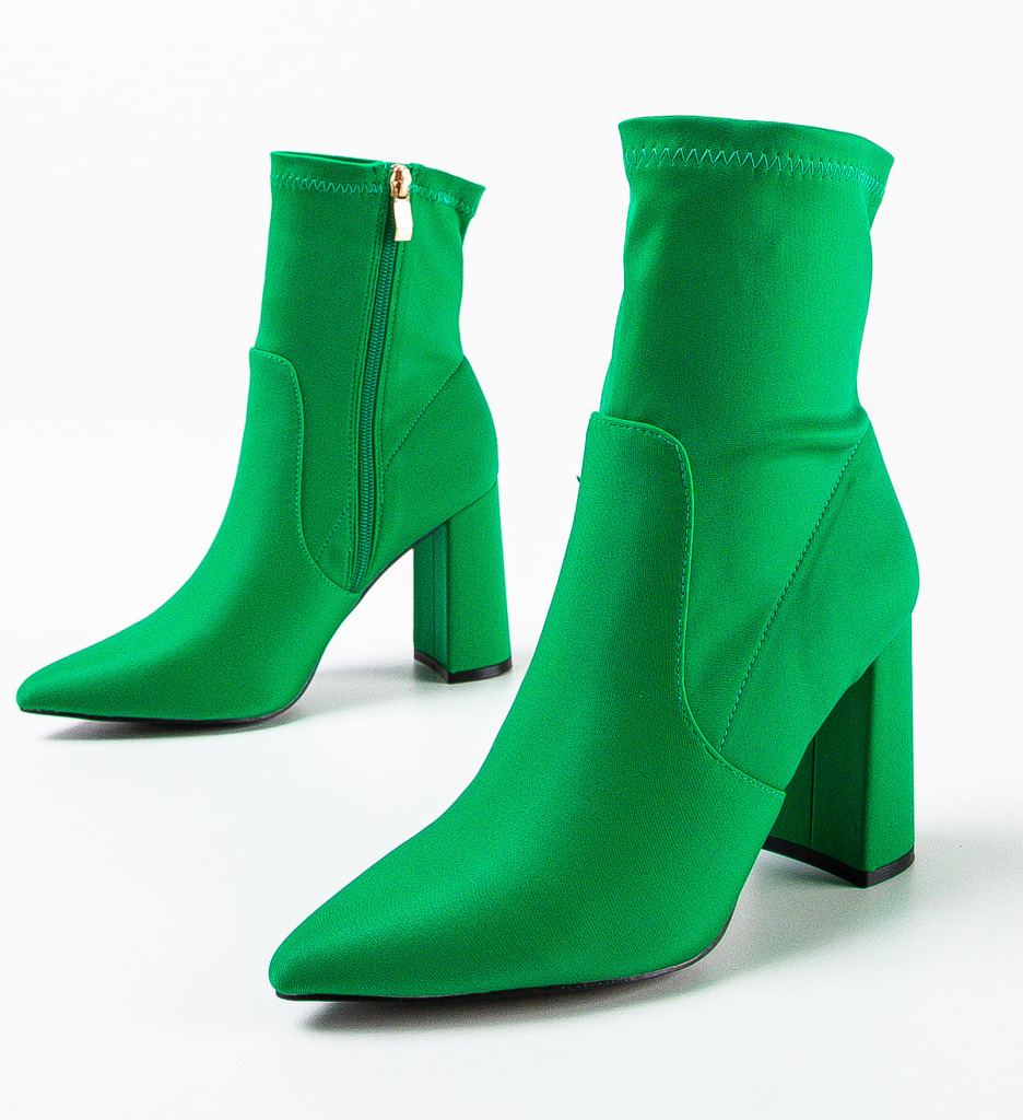 Botine Cash Verzi 2 - Confort și Stil - imagine 6