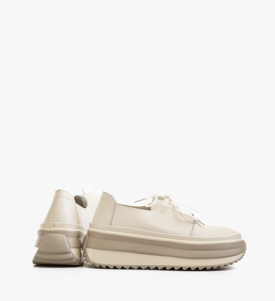 Pantofi Casual Albi | Stil și Confort Zilnic - imagine 5