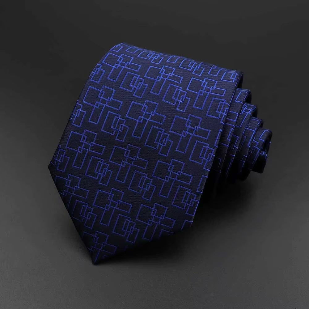 Cravată Albastră Picadili | Eleganță Asigurată