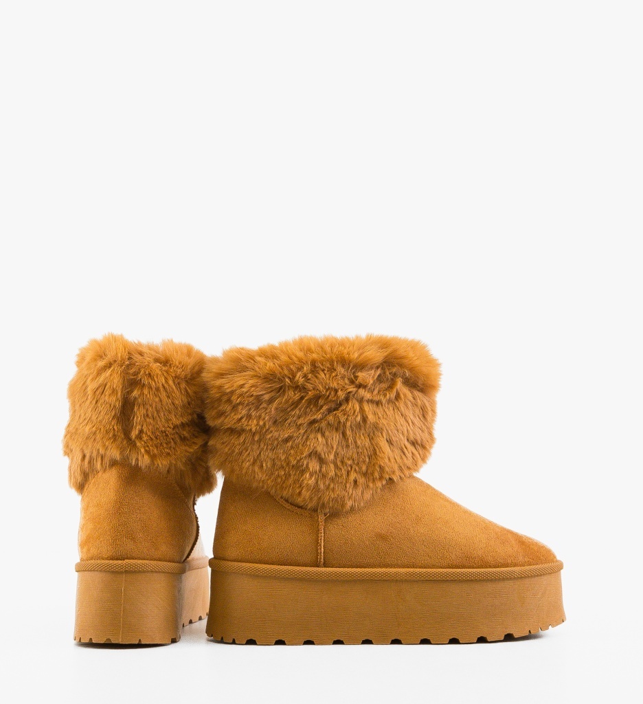 Cizme UG Puccina Camel Depurtat - Confort și Stil - imagine 4