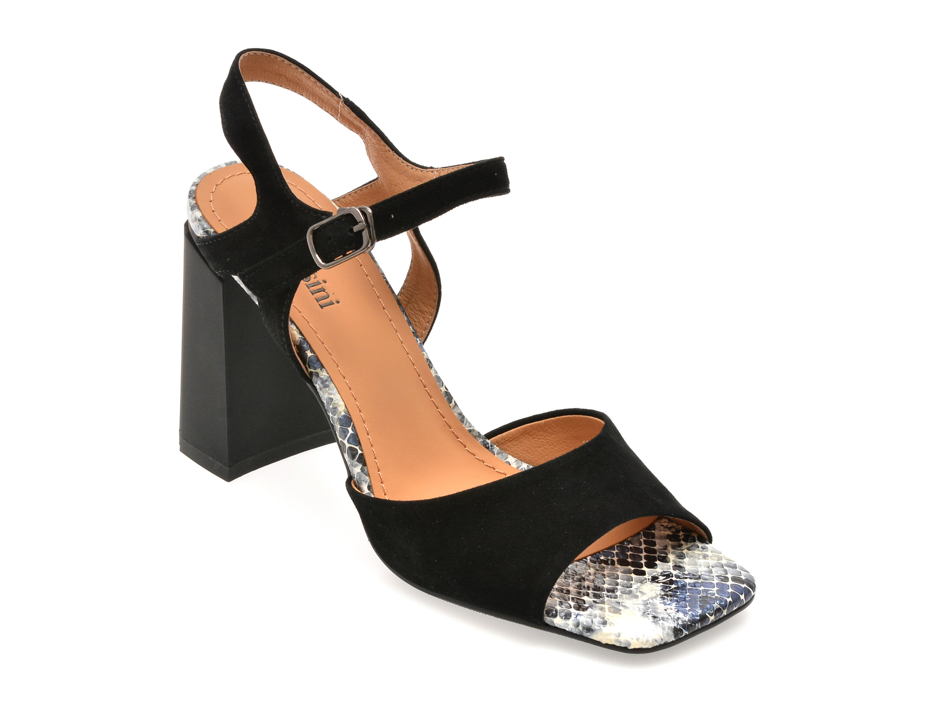 Sandale Flavia Passini Piele Intarsa | Eleganta