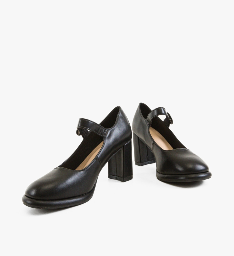 Pantofi Jazmine Negri - Eleganță și Stil - imagine 6