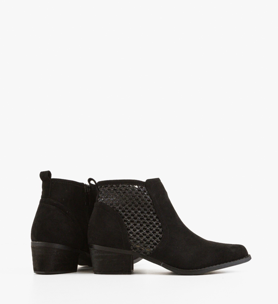 Botine Dama Melod Negre | Eleganță și Confort - imagine 4