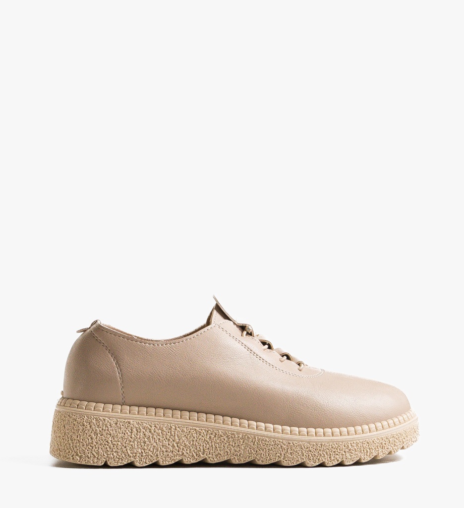 Pantofi Tyka Bej | Confort Zilnic Asigurat - imagine 4
