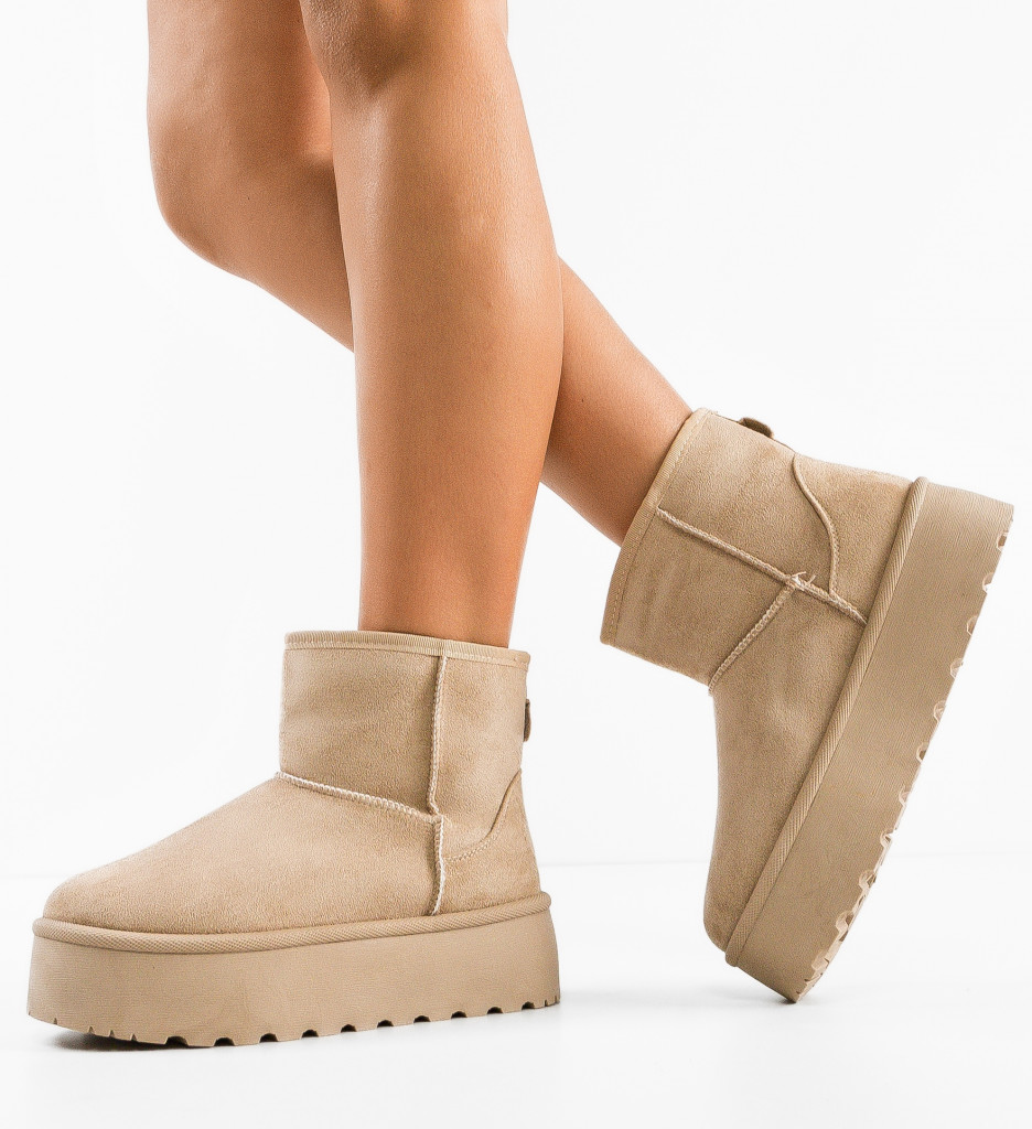 Cizme UGG Sentino Bej | Confort și Eleganță - imagine 2