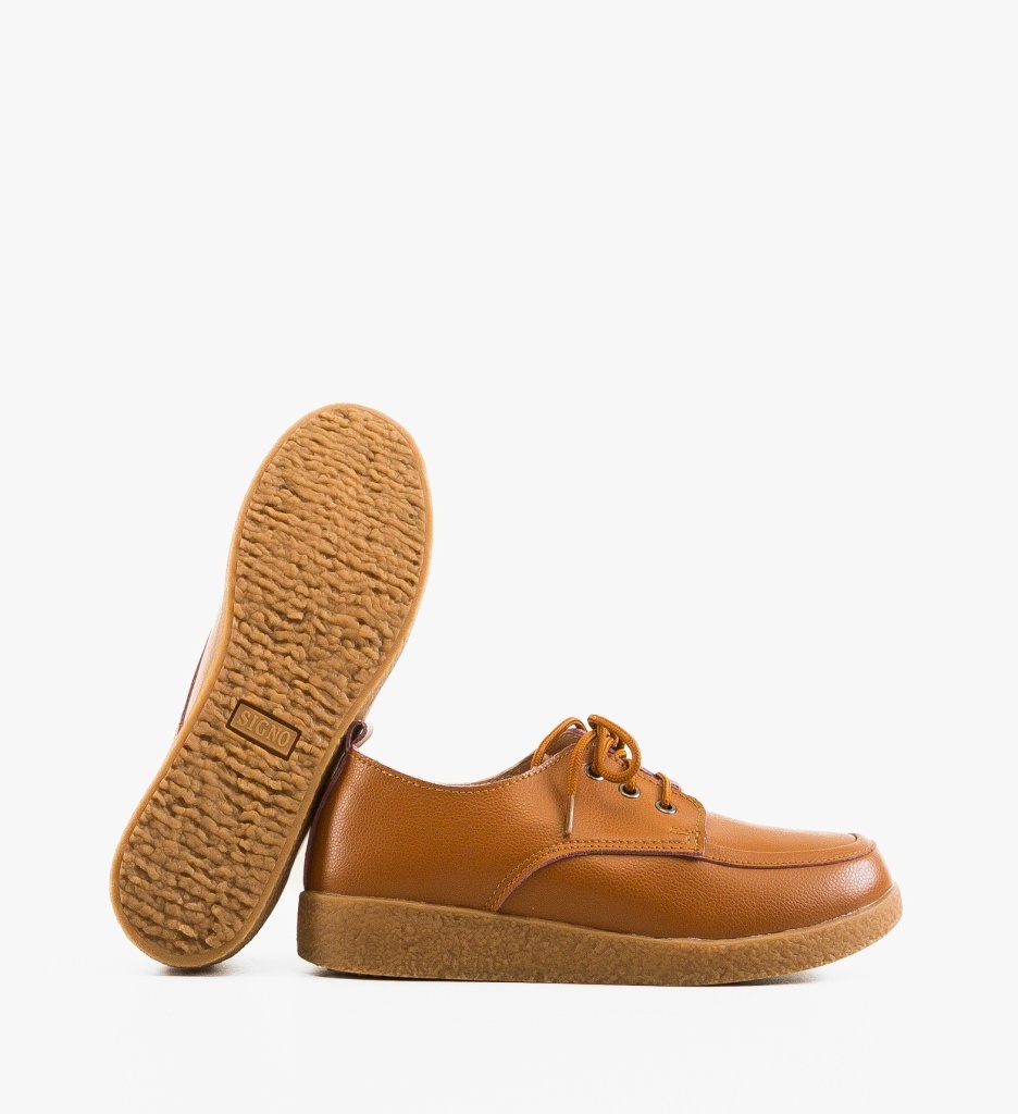 Pantofi Casual Maye Camel - Confort și Stil