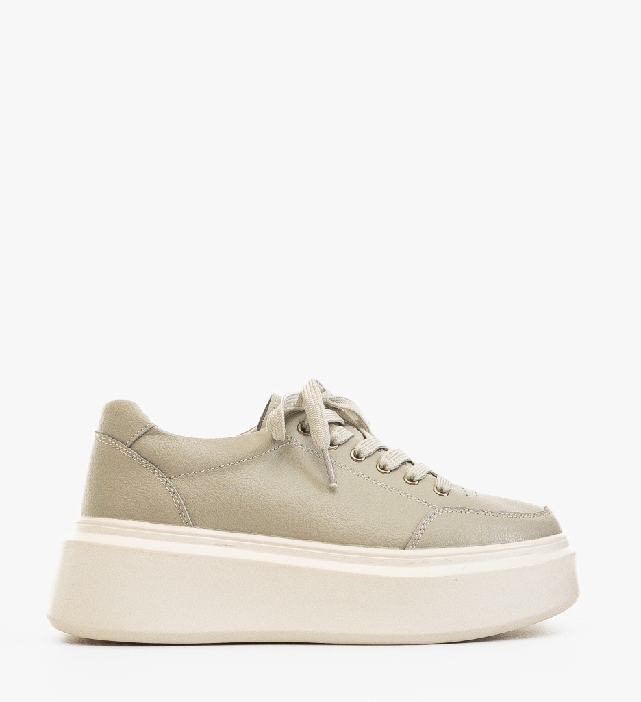 Sneakers Dama Etta Gri | Stil și Confort - imagine 6