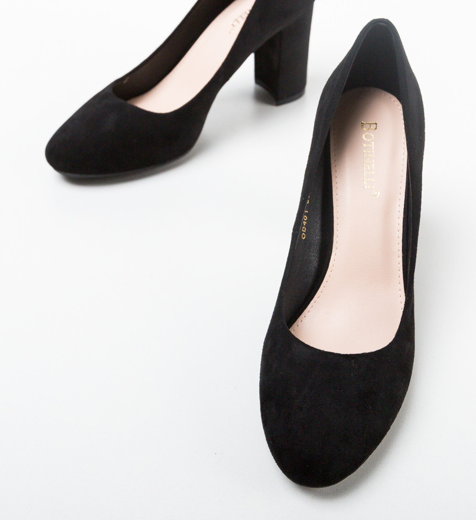 Pantofi Lesgo Negri - Eleganță și Stil - imagine 6
