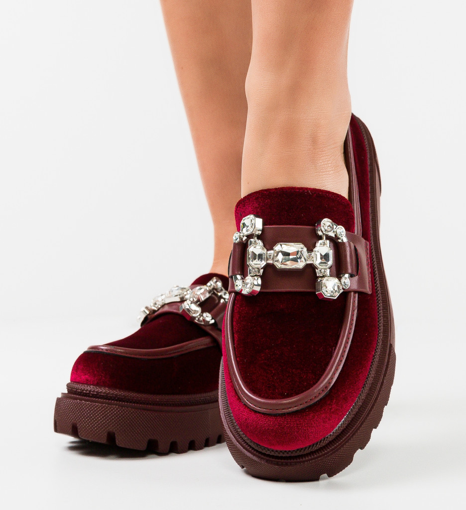 Pantofi Casual Adkins Grena - Confort și Stil - imagine 5