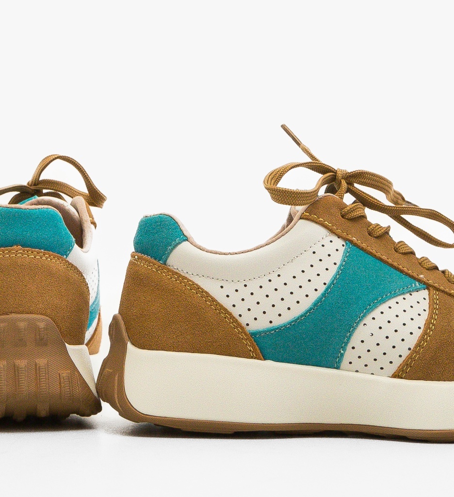 Sneakers Dama Namibe Albe | Confort Sport - imagine 3