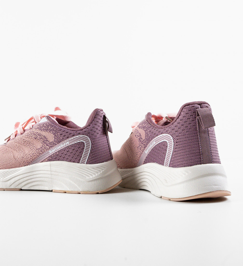 Pantofi Sport Mae Roz - Confort și Stil - imagine 7