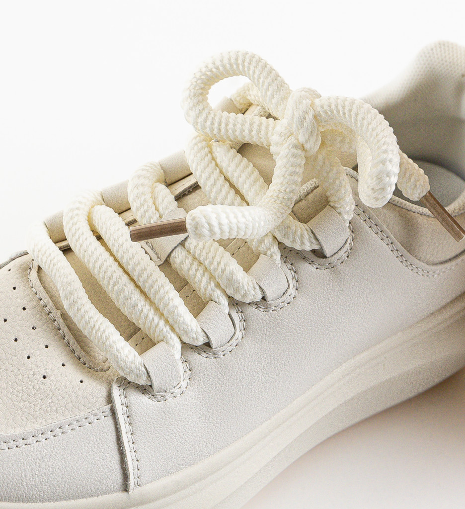 Sneakers Dama Weleu Albi 2 - Confort și Stil - imagine 10