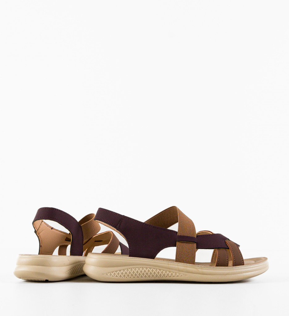 Sandale Dama Janna Mov - Eleganta si Confort - imagine 5