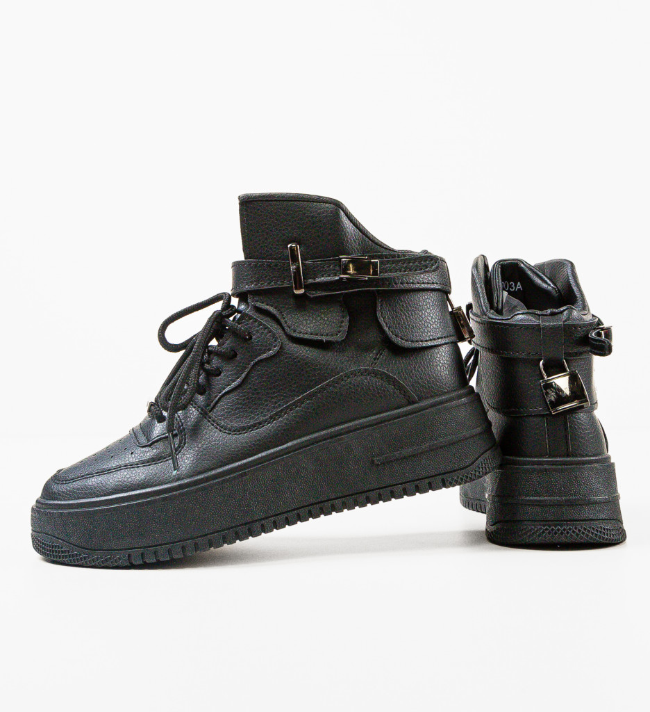 Sneakers Impex Negri - Confort și Stil - imagine 7
