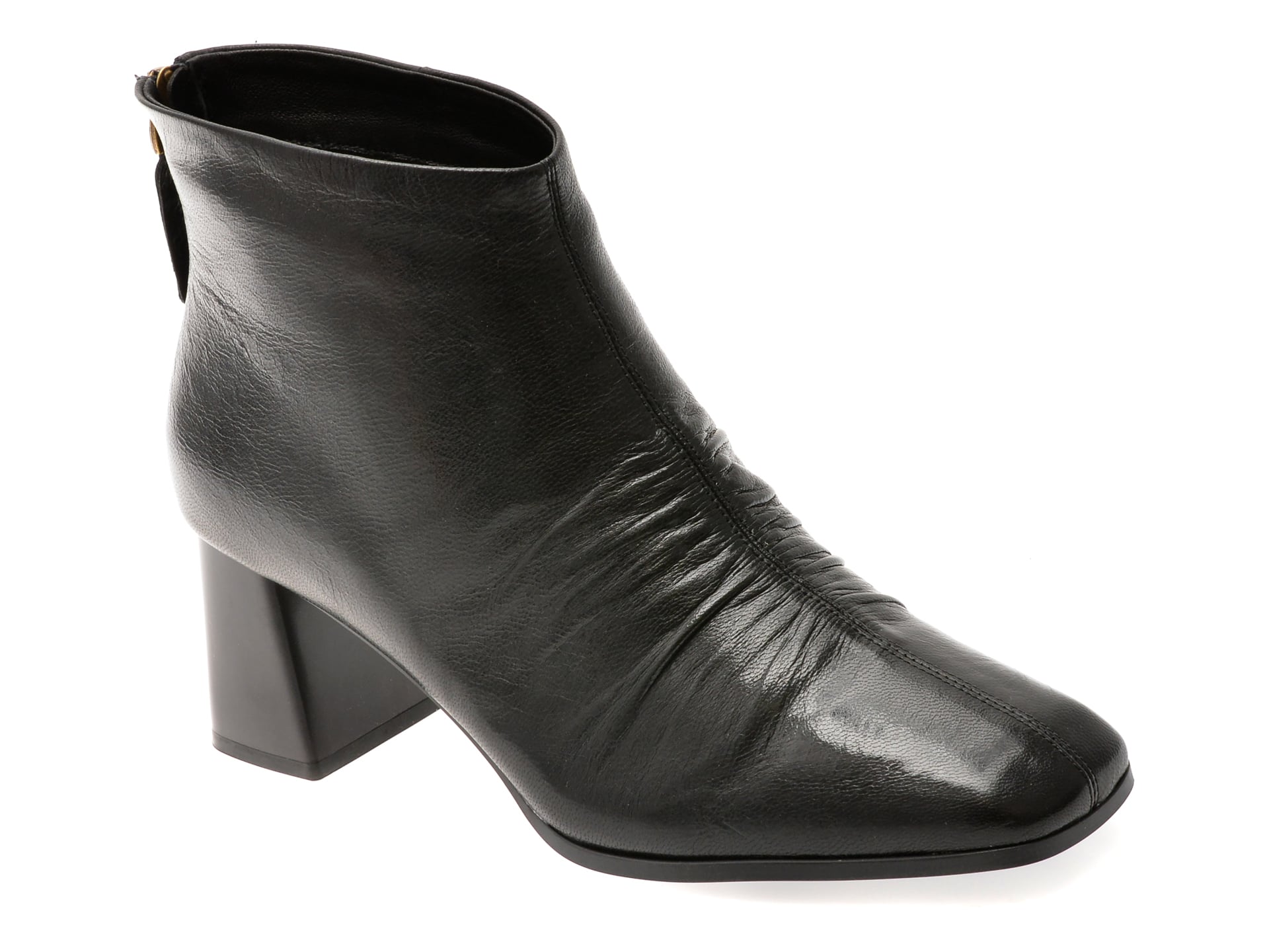Botine Epica Piele Naturală Negre | Stil Urban