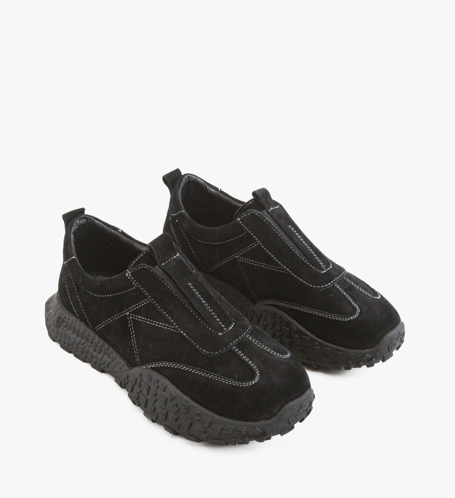 Sneakers dama Florena Negri 2 - Confort și Stil - imagine 7