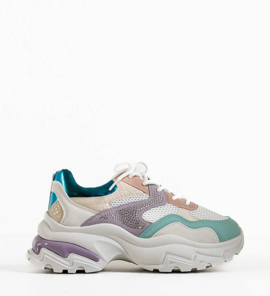 Sneakers Dama Leonarda Multi | Stil si Confort - imagine 4