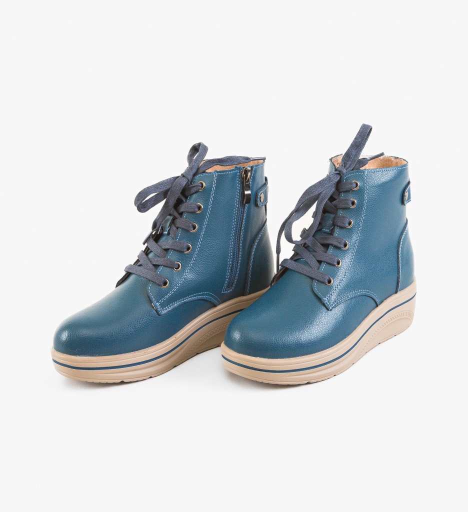 Pantofi Casual Lakiob Albastri - Confort și Stil - imagine 5