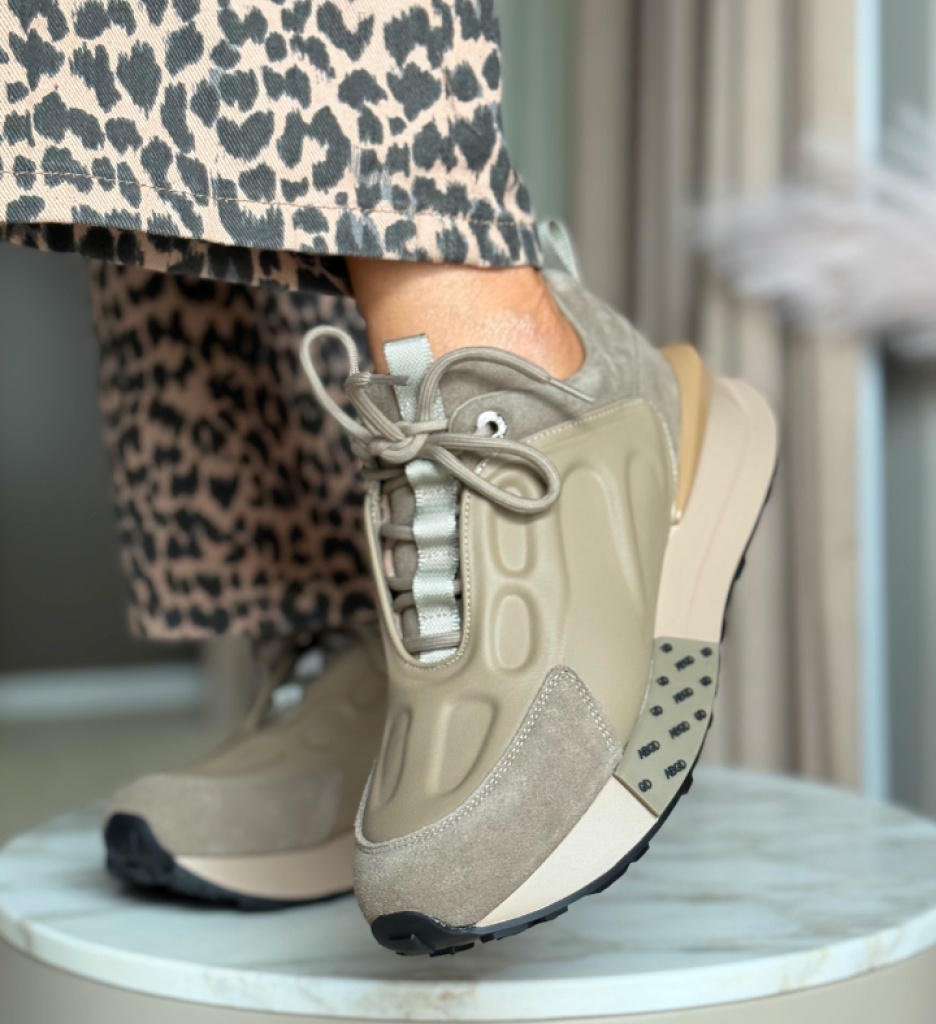 Sneakers Dama Kajmer Khaki - Confort și Stil