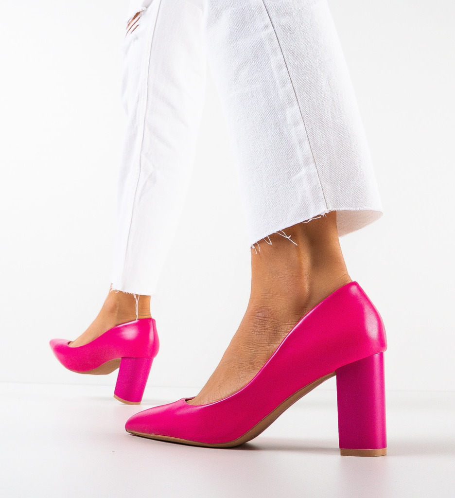 Pantofi Sierra Fuchsia - Eleganță și Stil
