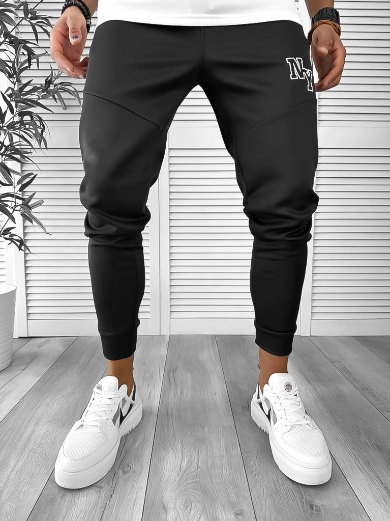 Pantalon Trening Negri Conic | Confort Silon