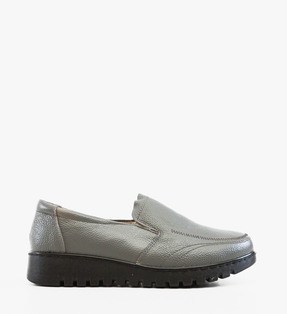 Pantofi Casual Gherghy Gri – Confort și Stil - imagine 6