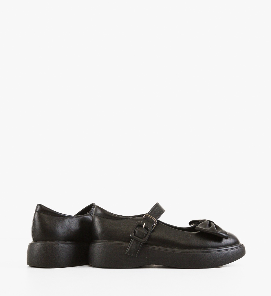 Pantofi Casual Negri Dama - Confort & Stil - imagine 5