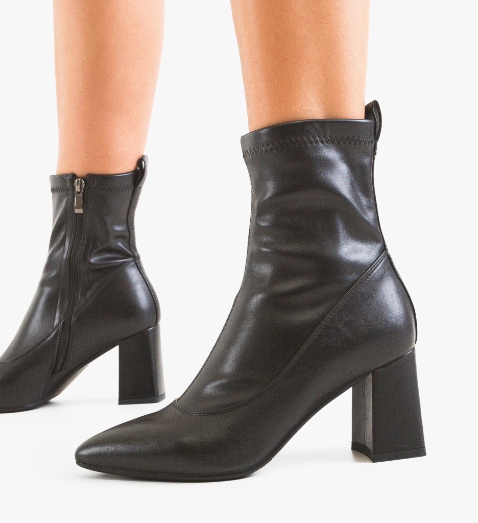 Botine Adda Negre Elegante - Stil și Confort