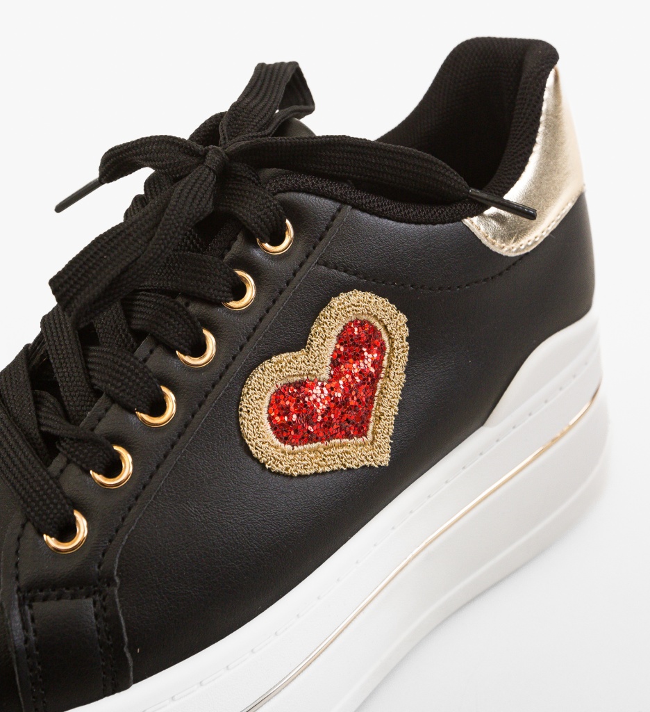 Pantofi Sport Dama Summ Negri - Confort Maxim - imagine 5