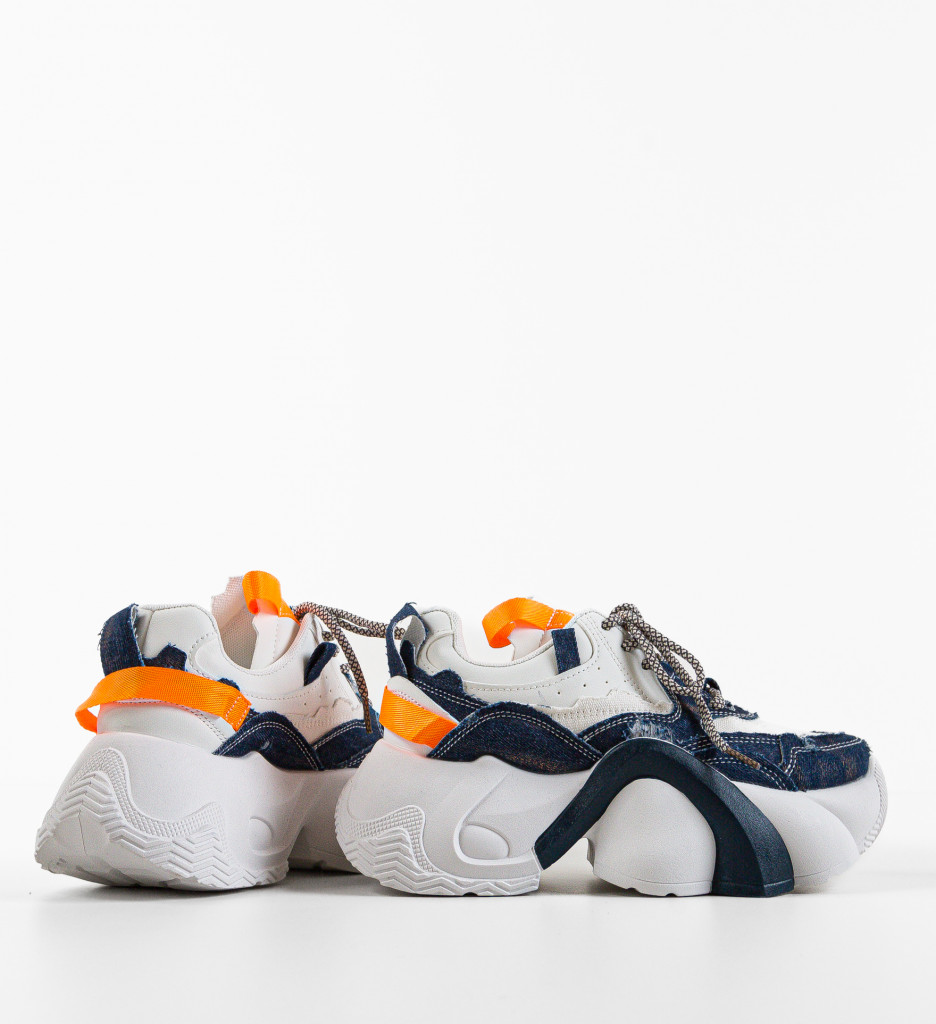Sneakers Dama Tekama Albi - Confort și Stil - imagine 5