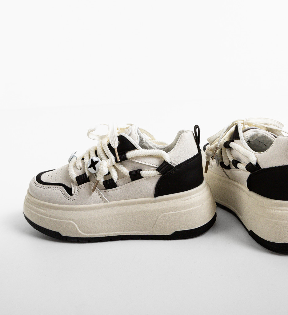 Sneakers Ponyta Dama Albi | Confort & Stil - imagine 5