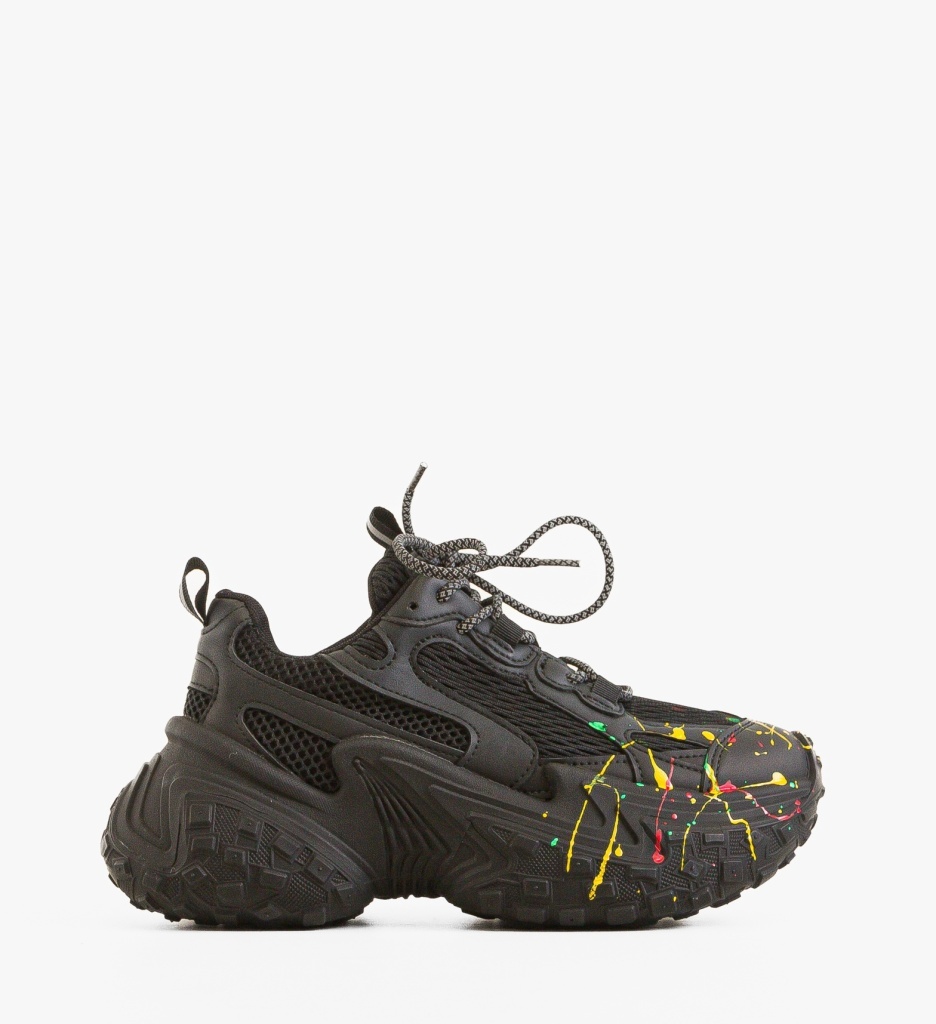 Sneakers Dama Nanna Negri - Confort și Stil - imagine 8