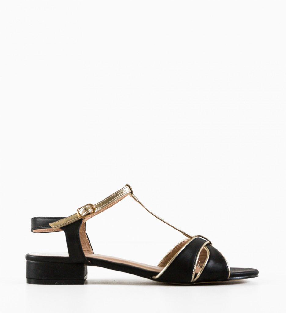 Sandale Dama Antrene Negre | Confortabile - imagine 5