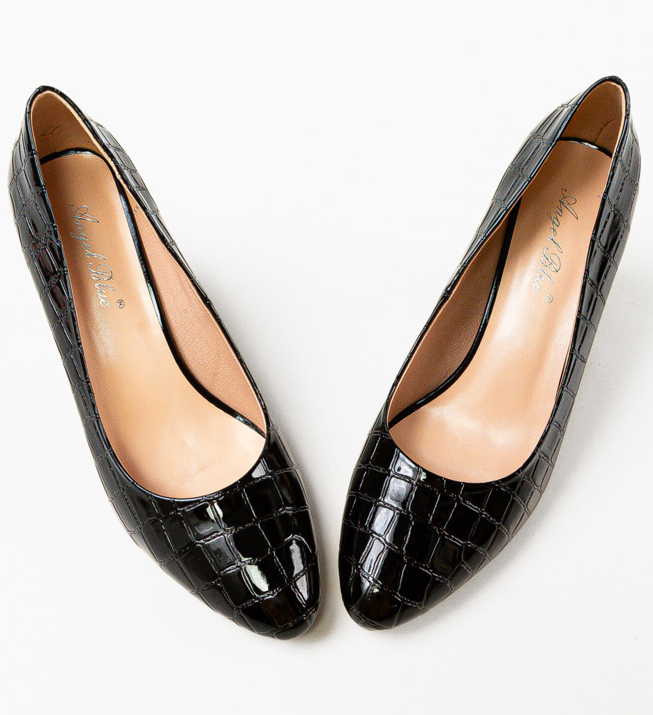 Pantofi Bihter Negri - Eleganță și Stil - imagine 5