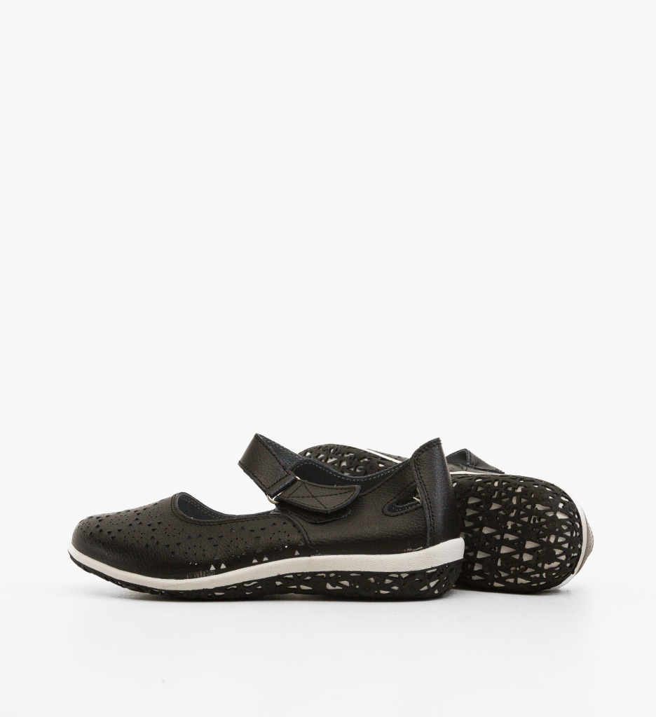 Pantofi Casual Silka Negri - Confort și Stil - imagine 3