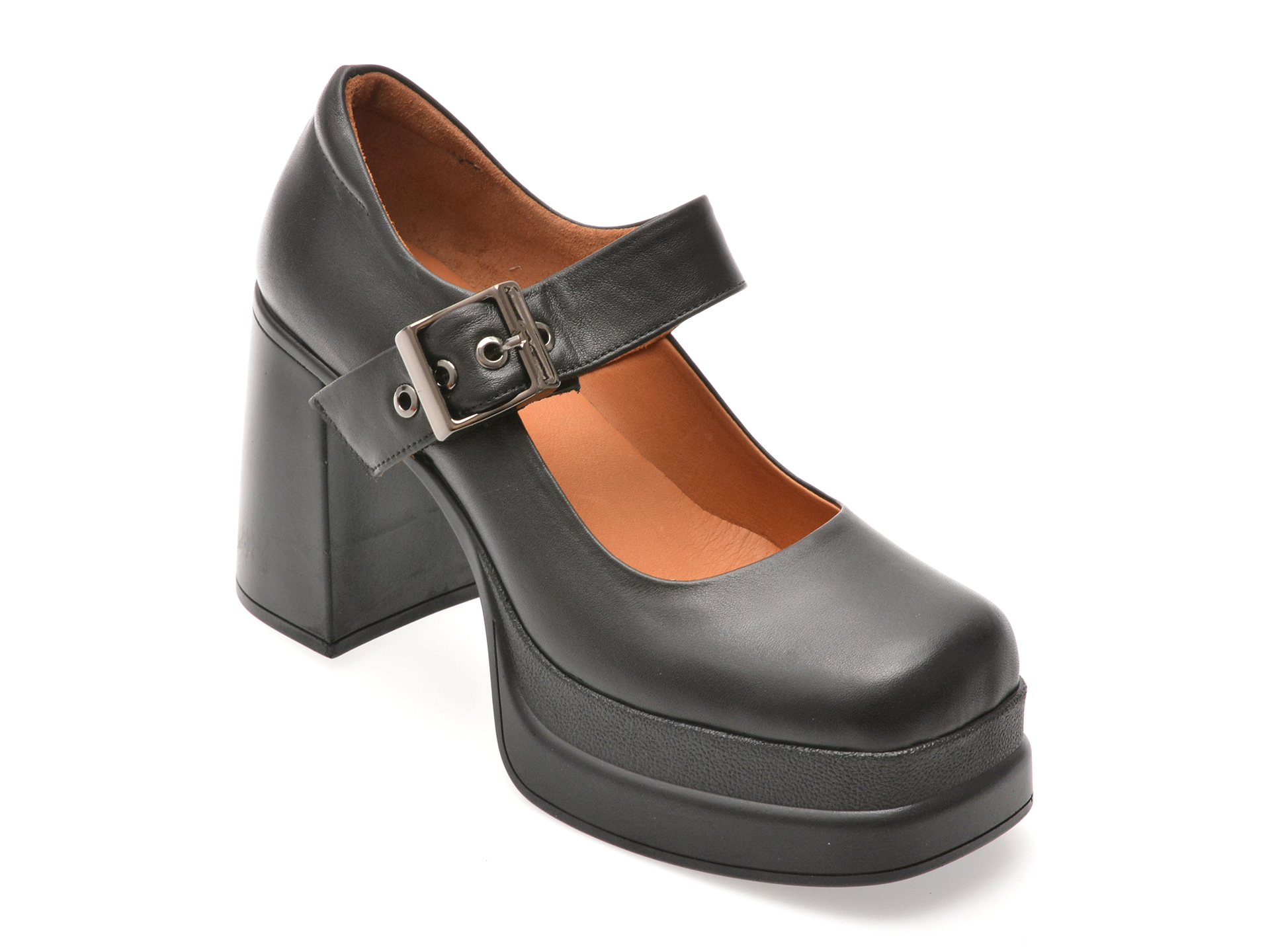 Pantofi GRYXX negri din piele - Eleganță și confort
