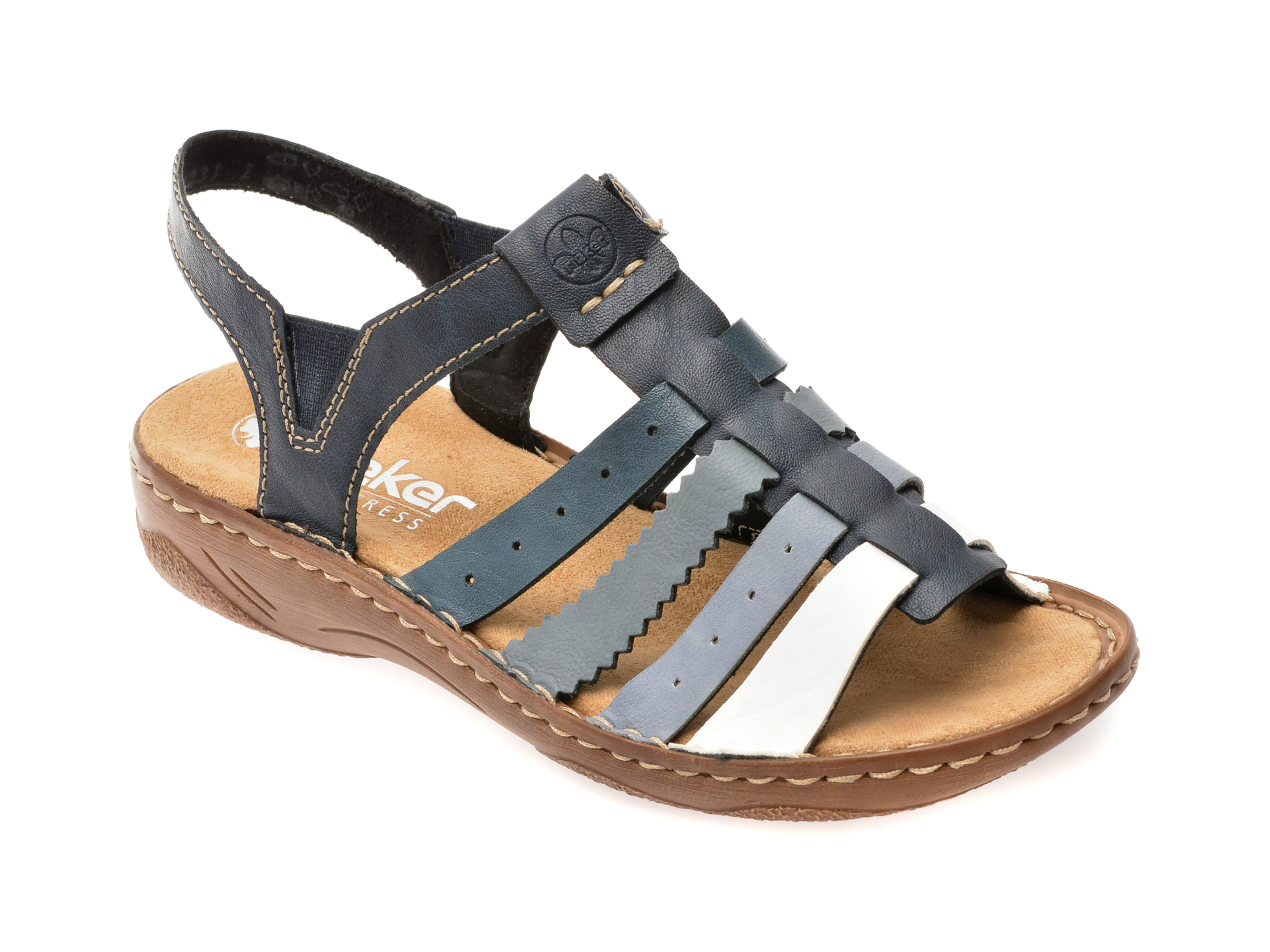 Sandale Rieker V2875 Bleumarin Confort