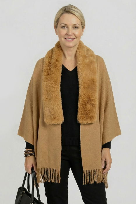 Esarfă Eleganta Shopika cu Blăniță Ecologică