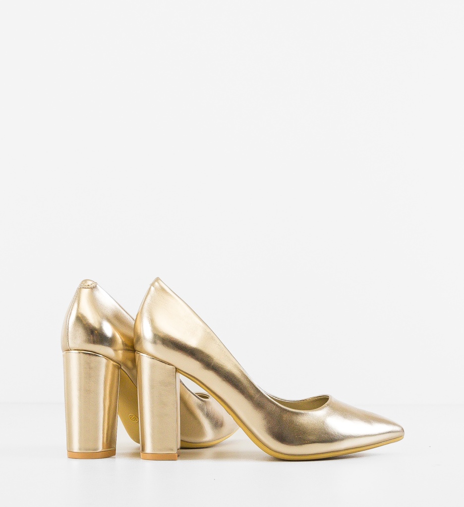 Pantofi Dama Yang Aurii | Eleganță și Stil - imagine 3